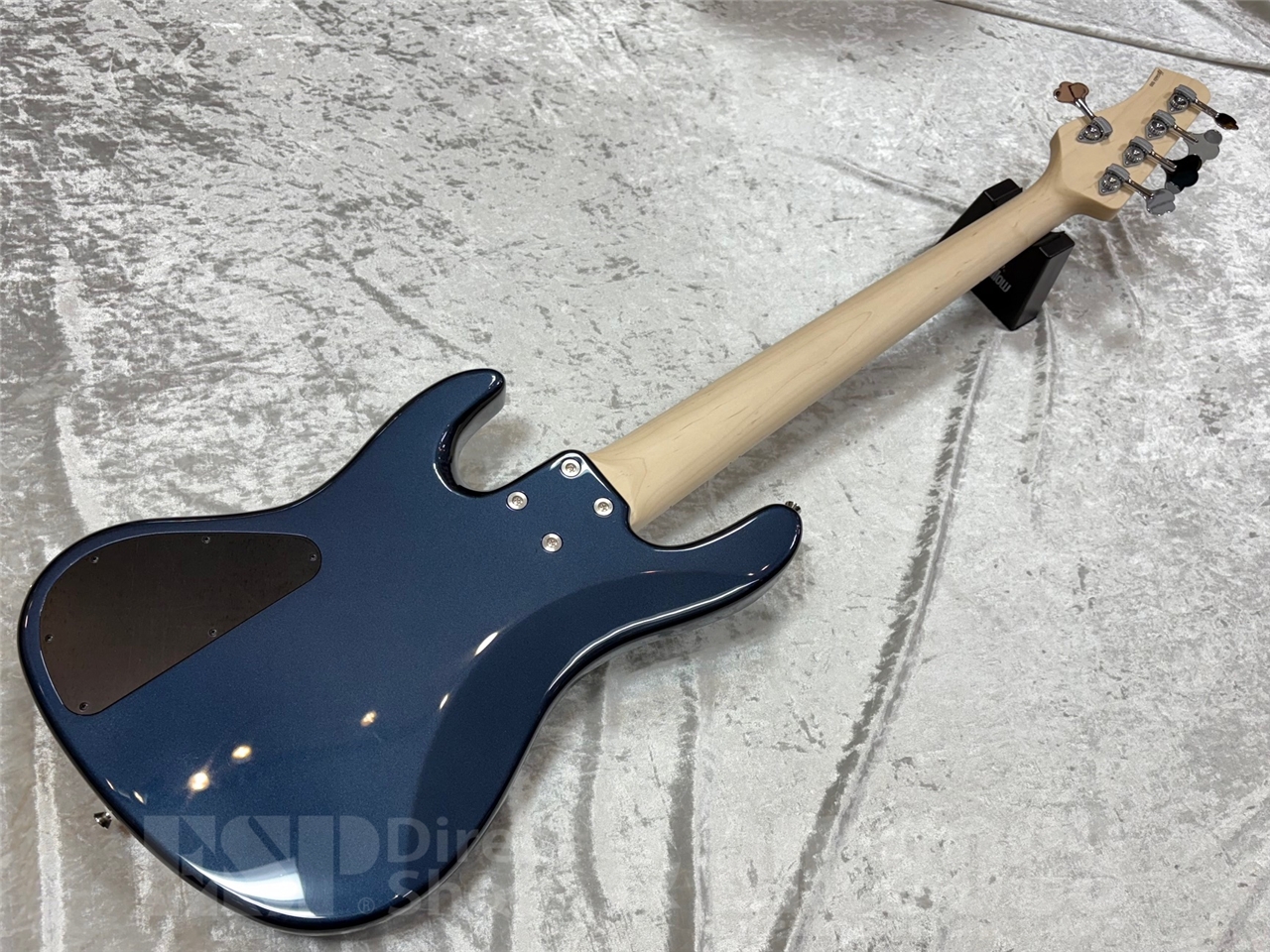 【即納可能】Kikuchi Guitars Hermes MV5 / Dark Lake Placid Blue GWS
