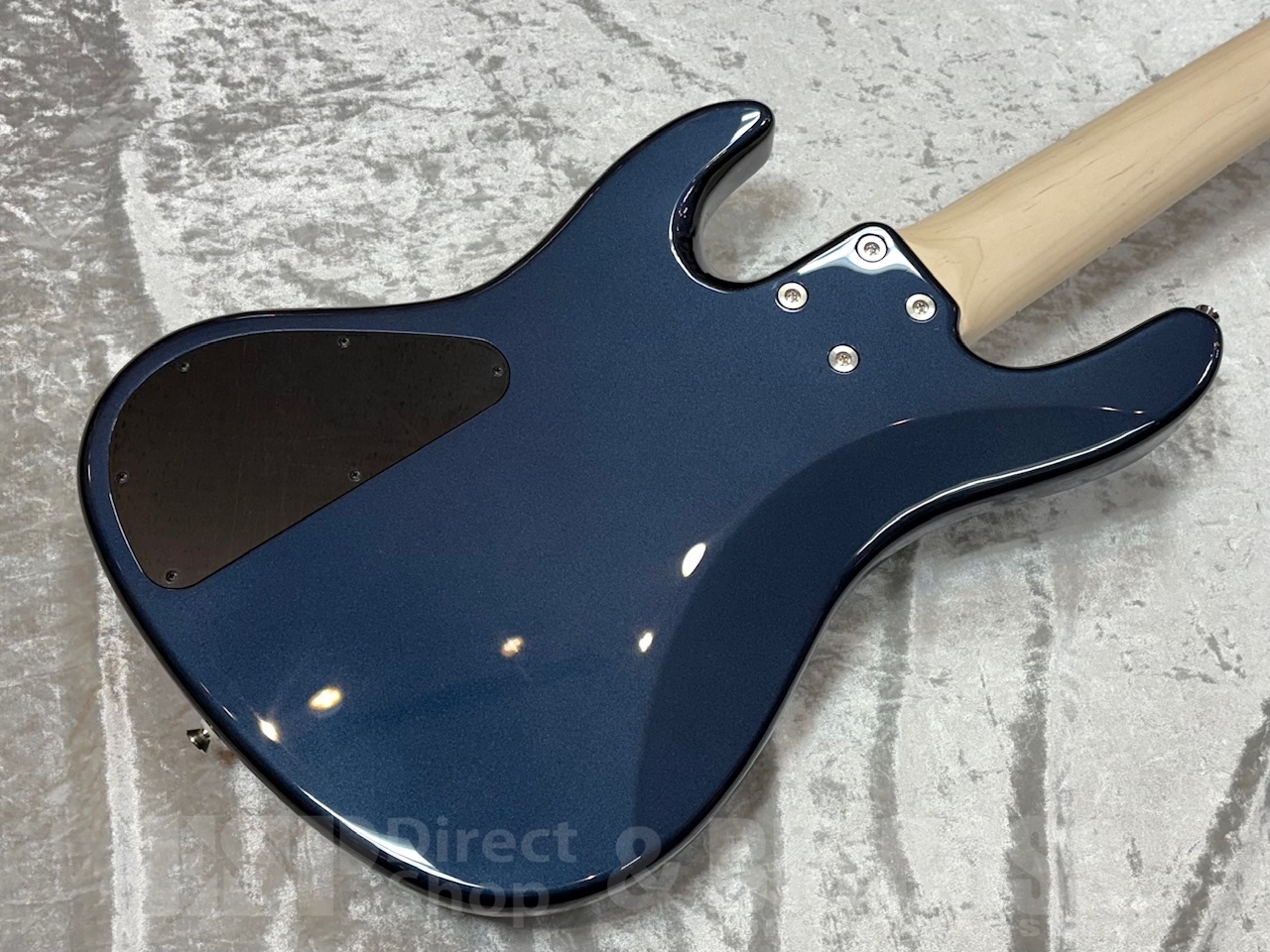 【即納可能】Kikuchi Guitars Hermes MV5 / Dark Lake Placid Blue GWS