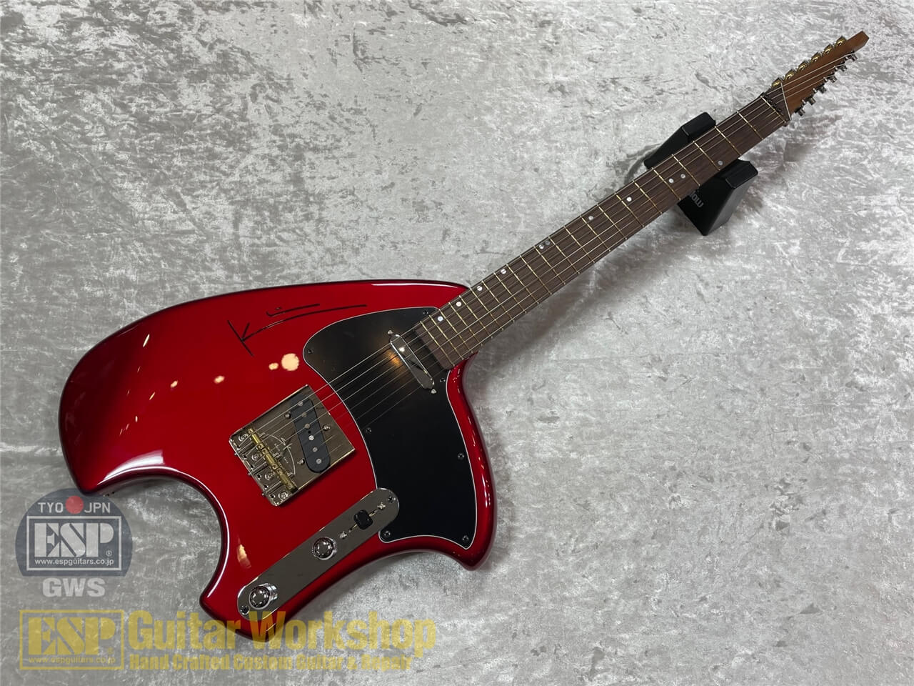【即納可能】Klein Japan S Tele Ash/Pinot Noir Red Metallic GWS【中古・アウトレット タイムセール対象商品｜2025年11月30日(日)まで】