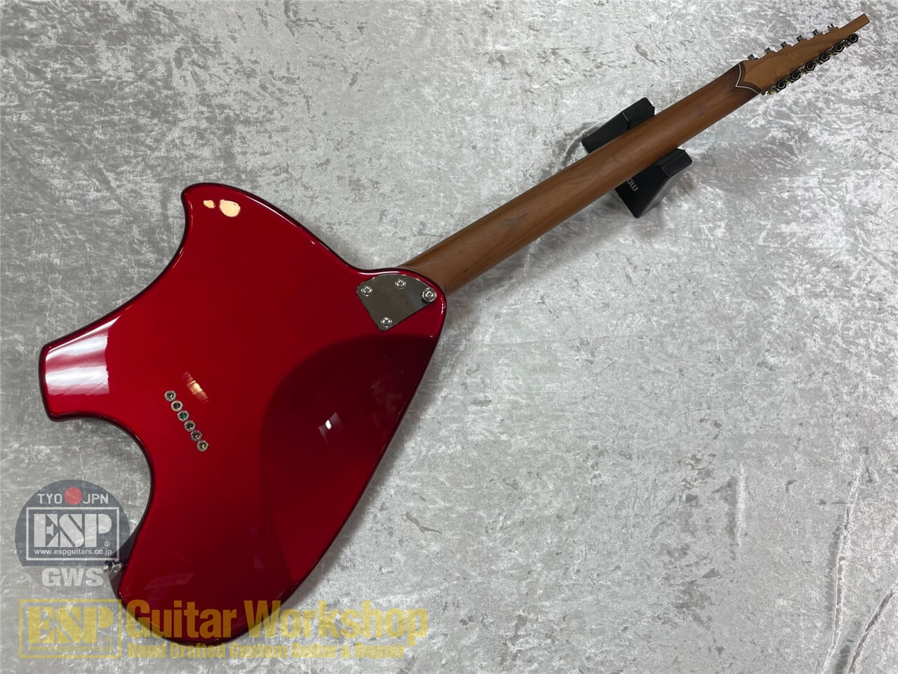 即納可能】Klein Japan S Tele Ash/Pinot Noir Red Metallic GWS【中古