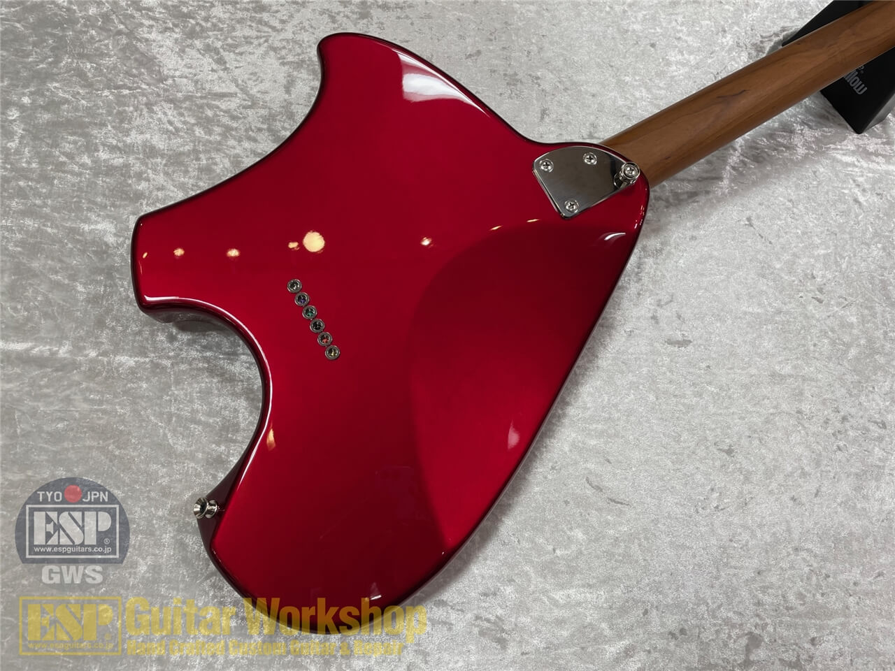 即納可能】Klein Japan S Tele Ash/Pinot Noir Red Metallic GWS【中古