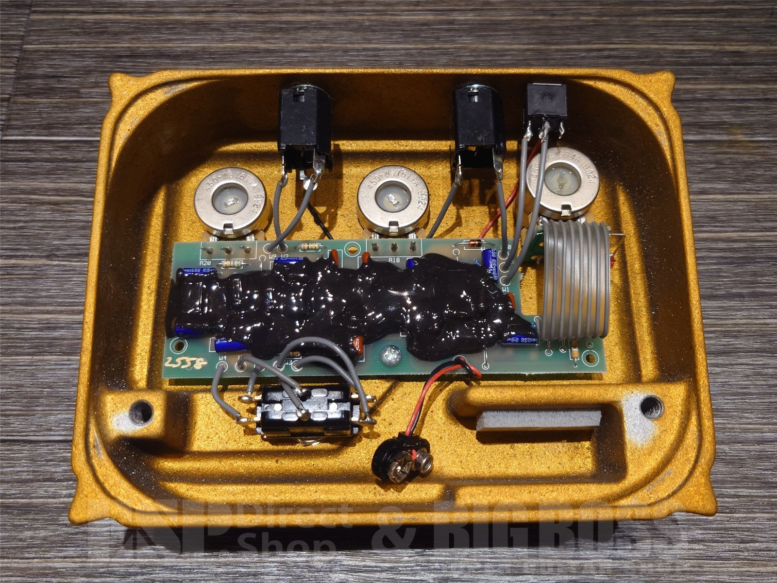 【即納可能/USED】KLON Centaur Gold Short Tail 京都店