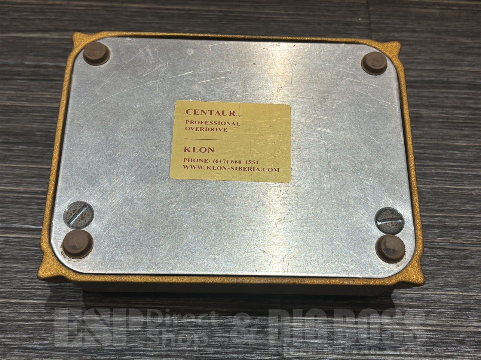 【即納可能/USED】KLON Centaur Gold Short Tail 京都店