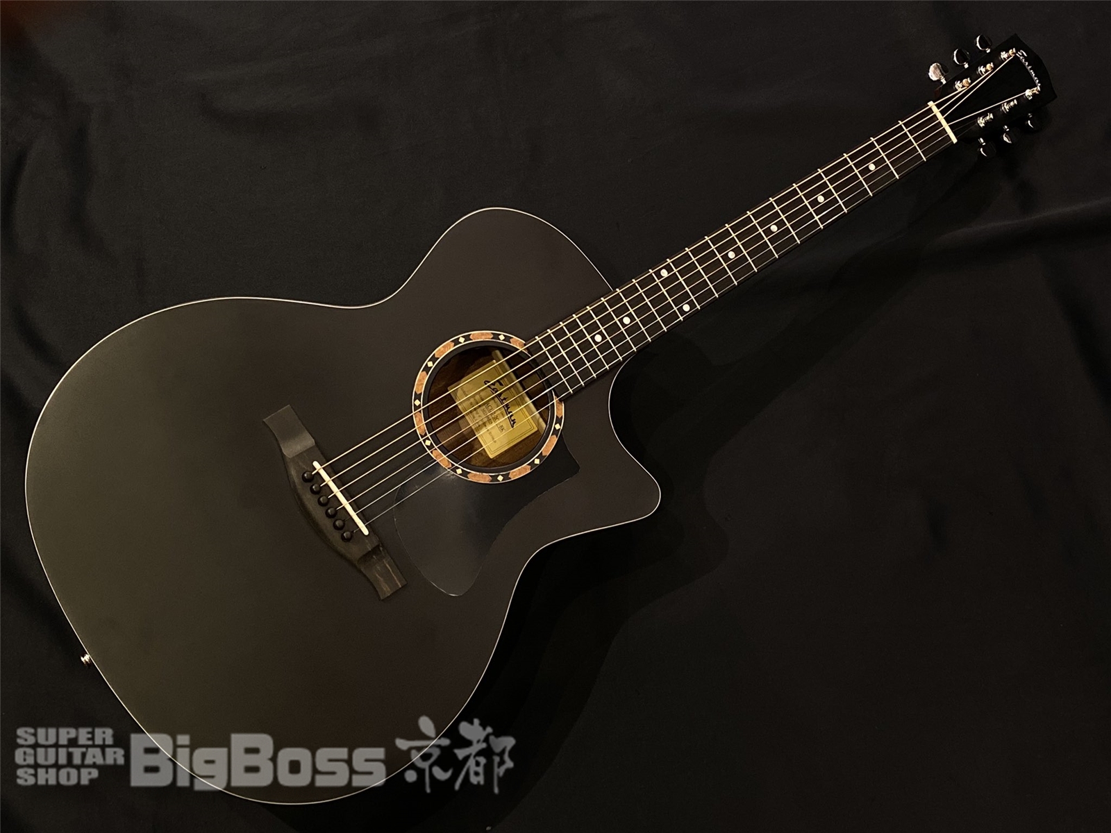 【即納可能】Eastman (イーストマン) AC122-1CE / BLACK 京都店