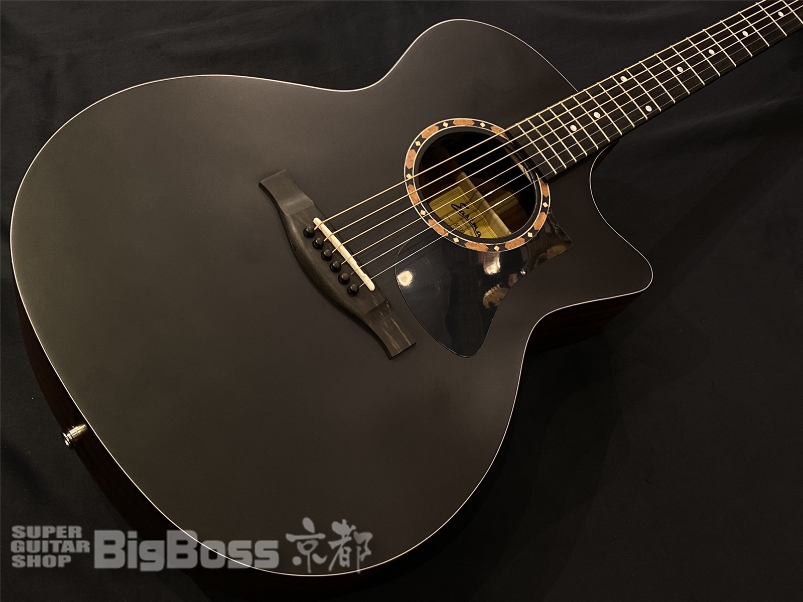 【即納可能】Eastman (イーストマン) AC122-1CE / BLACK 京都店