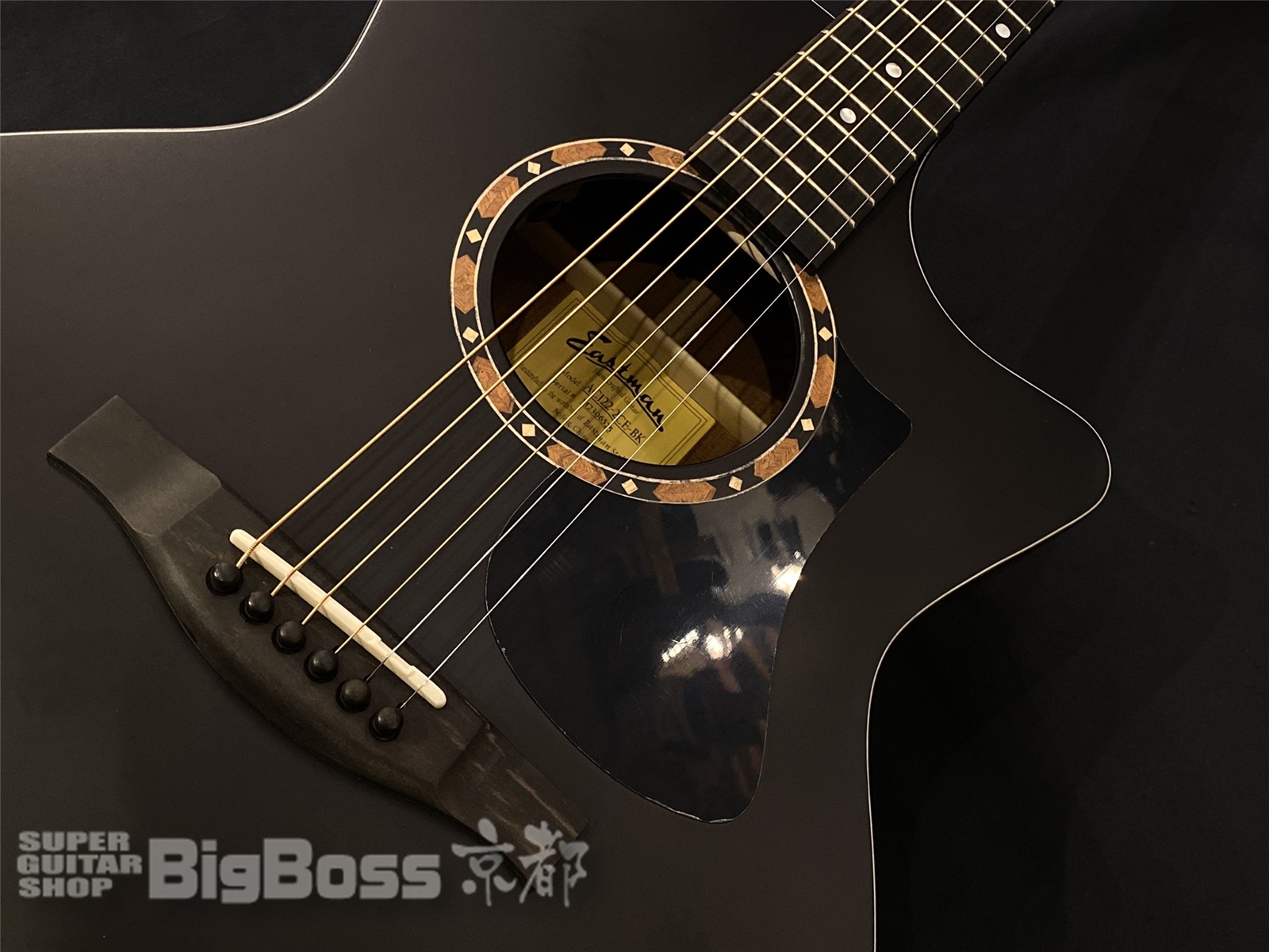 【即納可能】Eastman (イーストマン) AC122-1CE / BLACK 京都店