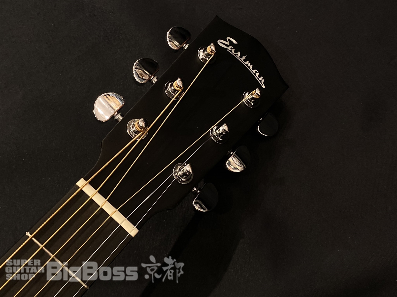 【即納可能】Eastman (イーストマン) AC122-1CE / BLACK 京都店