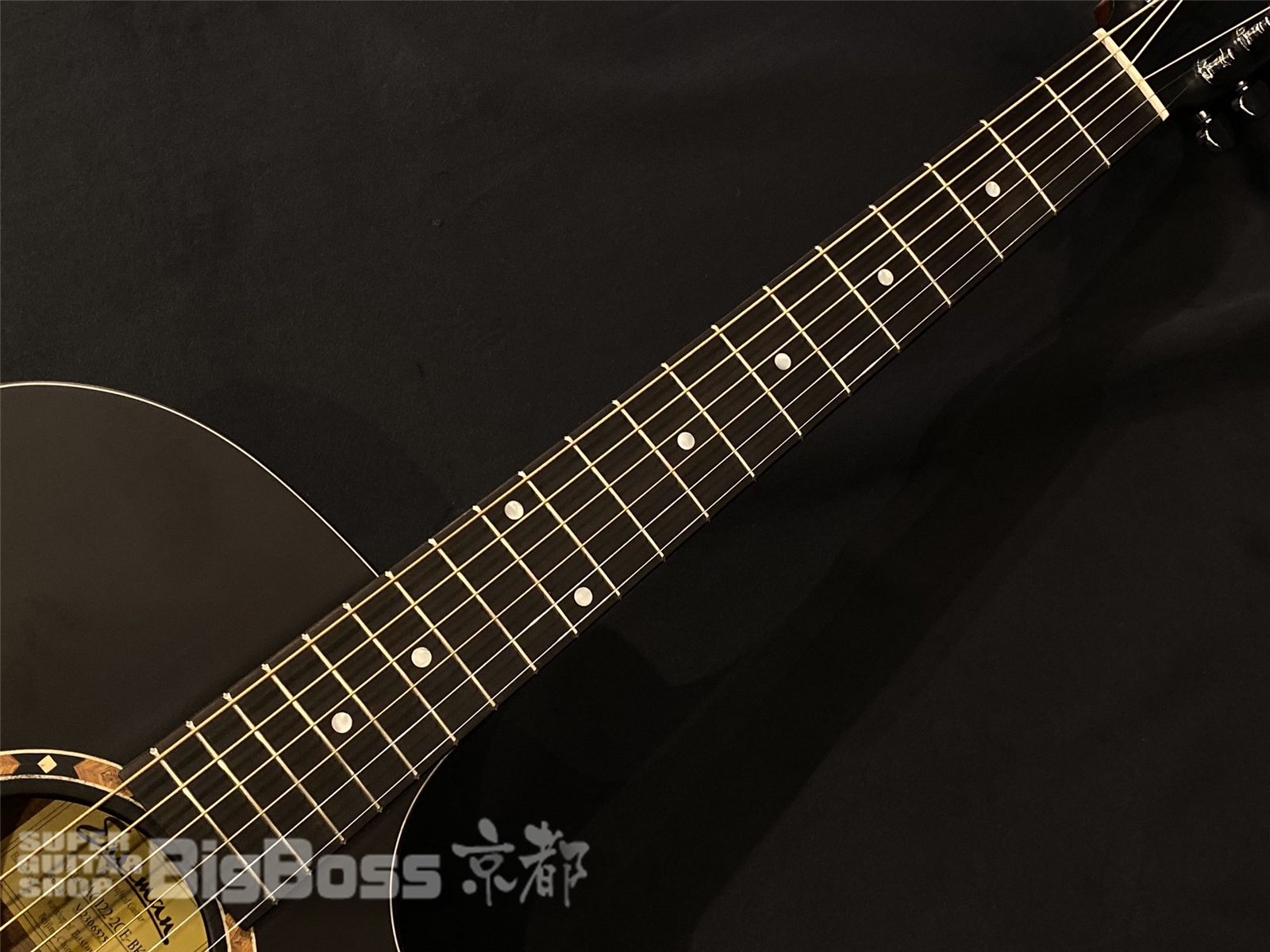 【即納可能】Eastman (イーストマン) AC122-1CE / BLACK 京都店