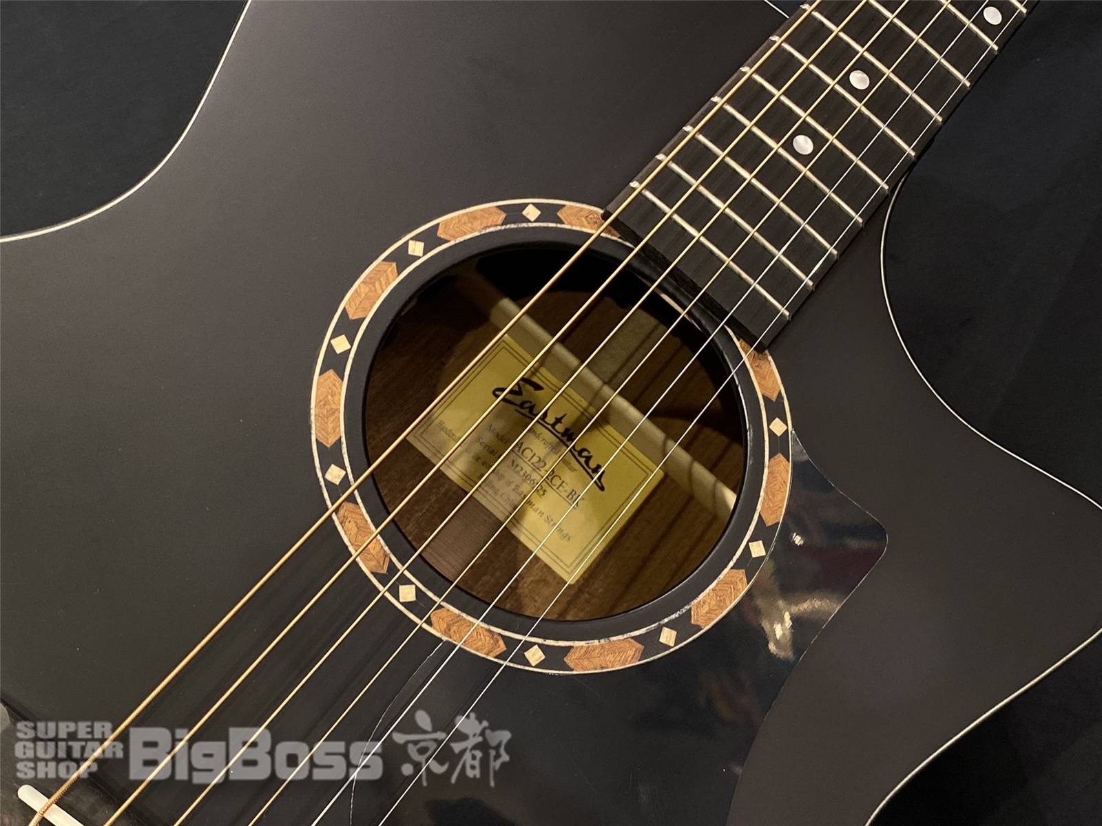 【即納可能】Eastman (イーストマン) AC122-1CE / BLACK 京都店