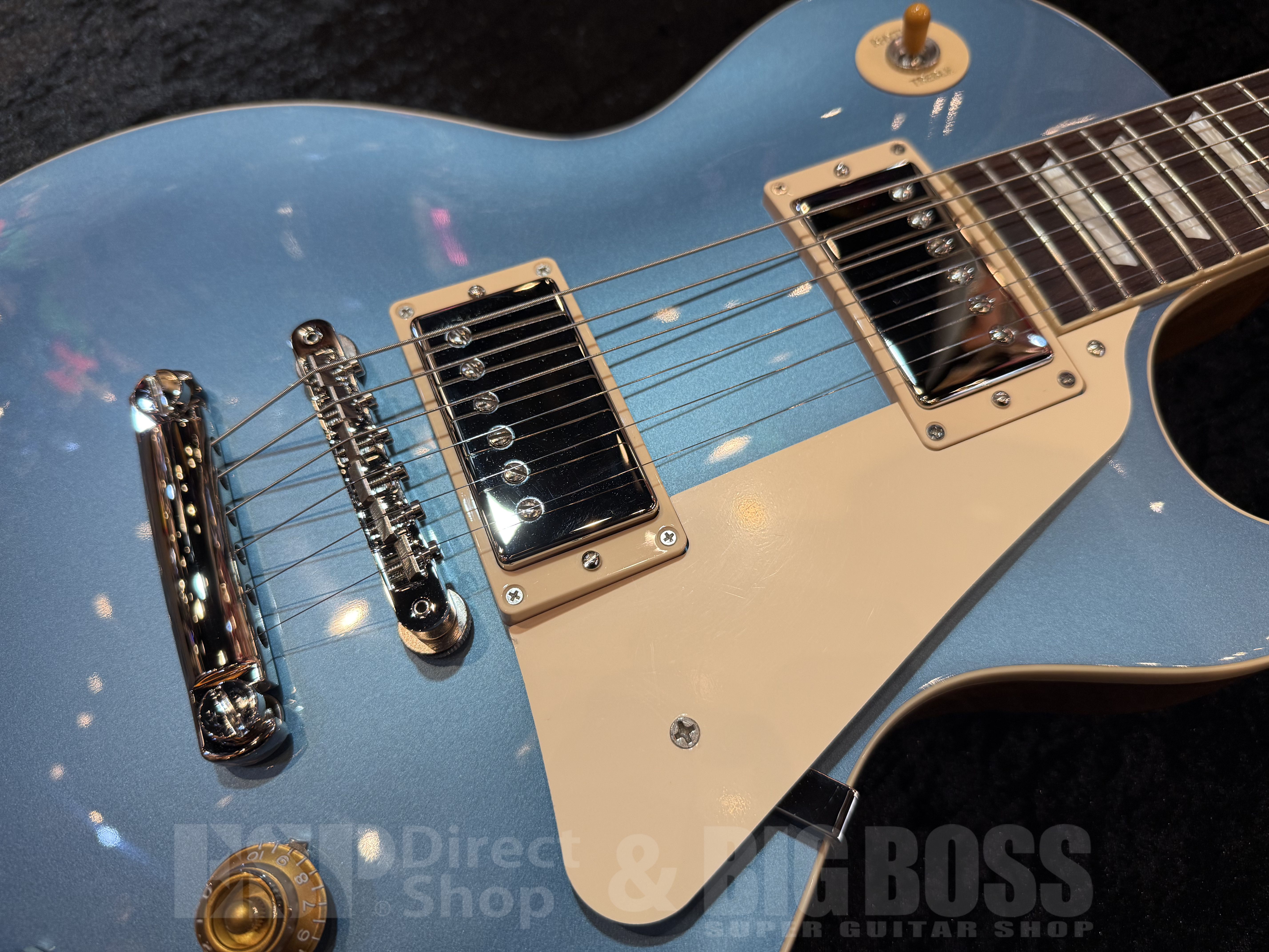 【即納可能】GIBSON(ギブソン) Les Paul Standard 50s Plain Top 【Pelham Blue】 福岡店