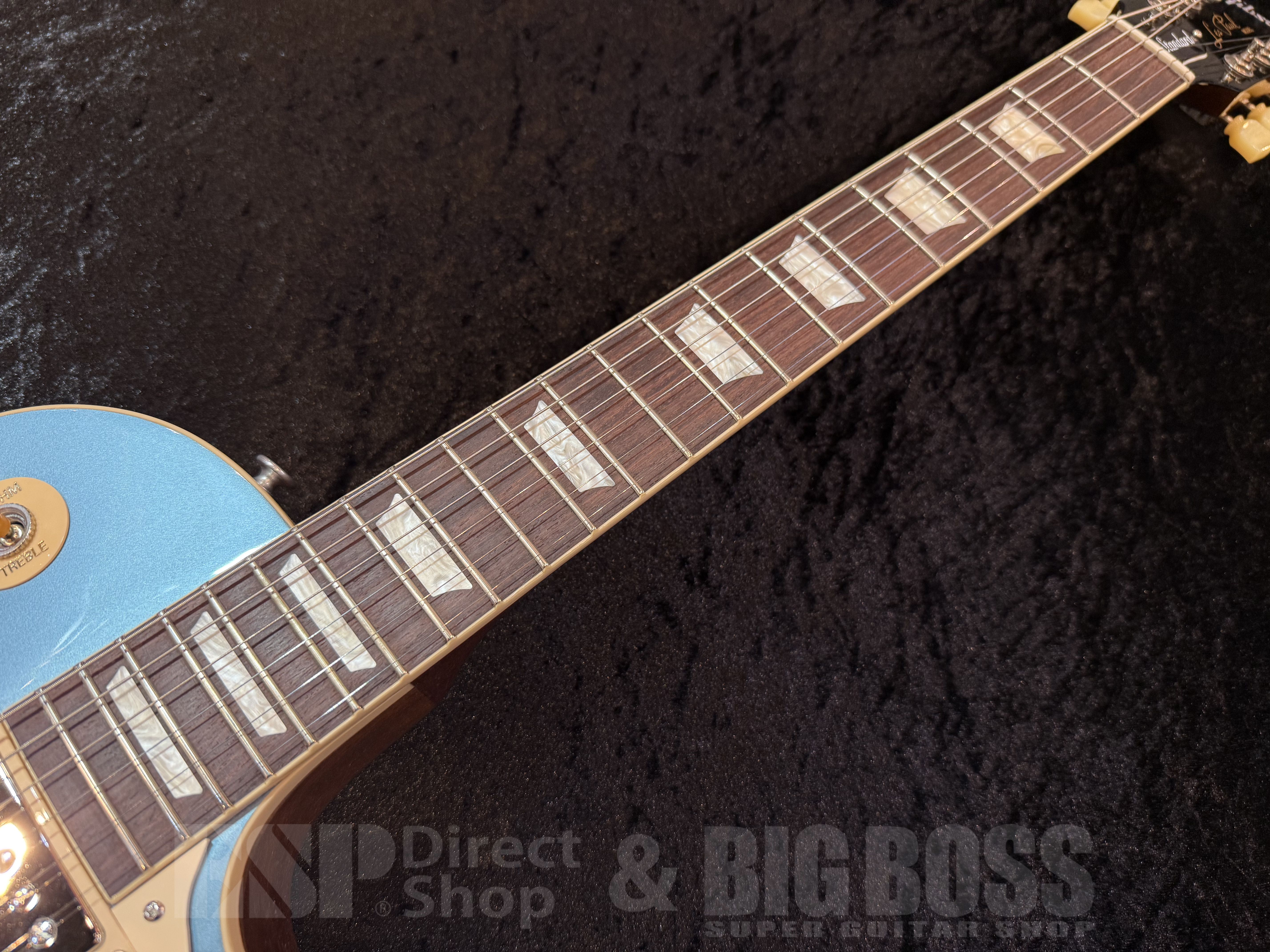 【即納可能】GIBSON(ギブソン) Les Paul Standard 50s Plain Top 【Pelham Blue】 福岡店