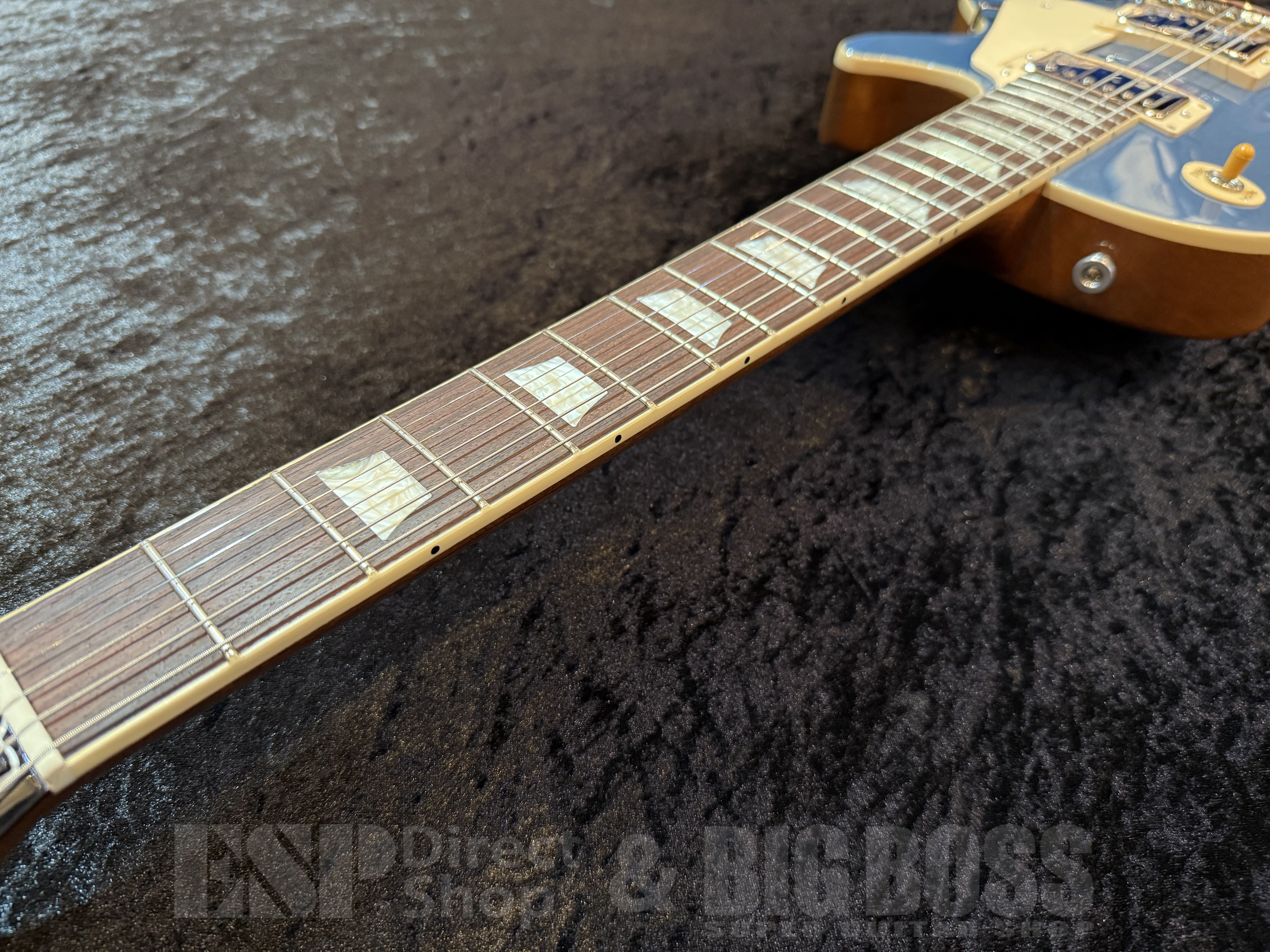 【即納可能】GIBSON(ギブソン) Les Paul Standard 50s Plain Top 【Pelham Blue】 福岡店