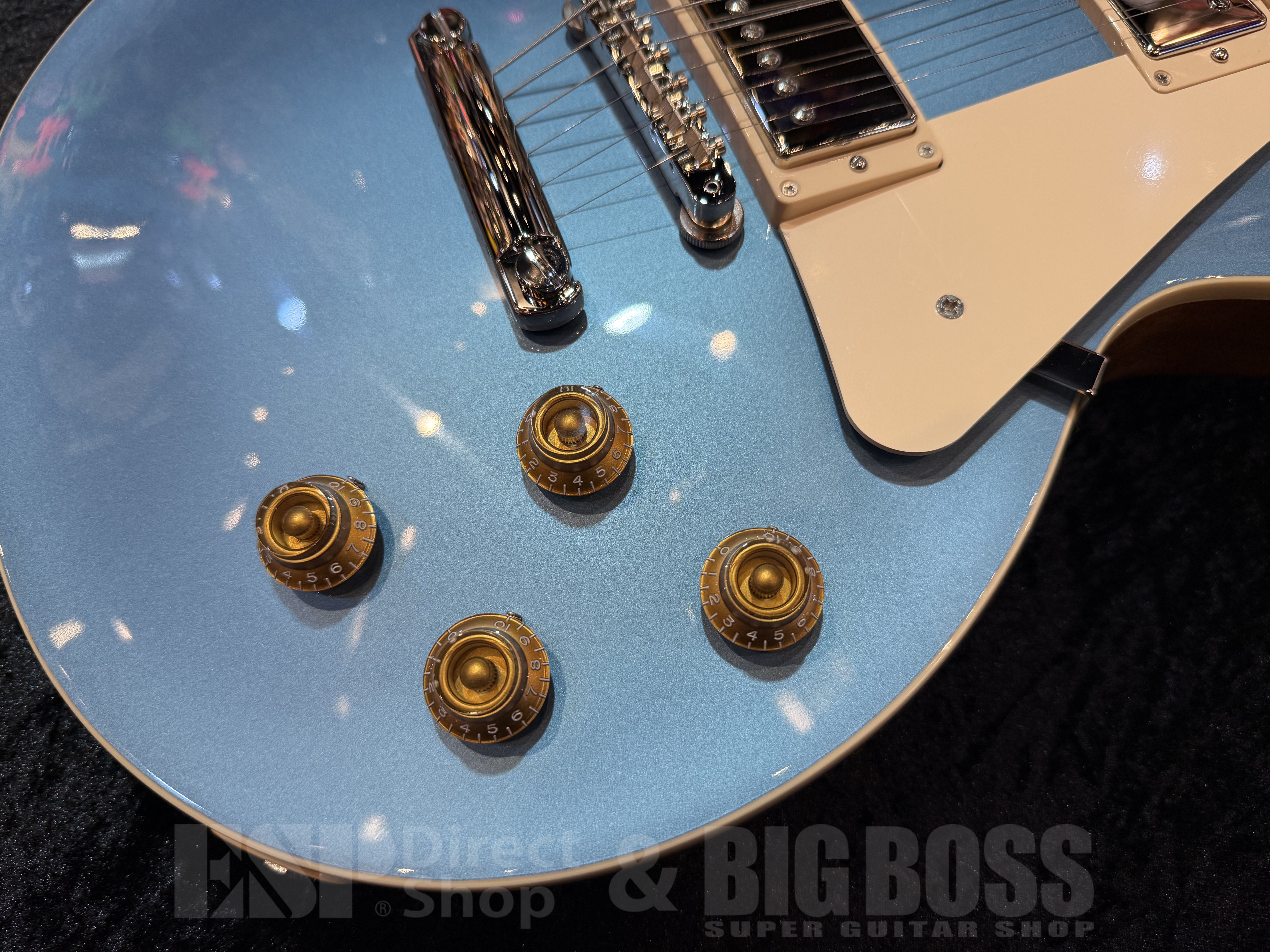 【即納可能】GIBSON(ギブソン) Les Paul Standard 50s Plain Top 【Pelham Blue】 福岡店
