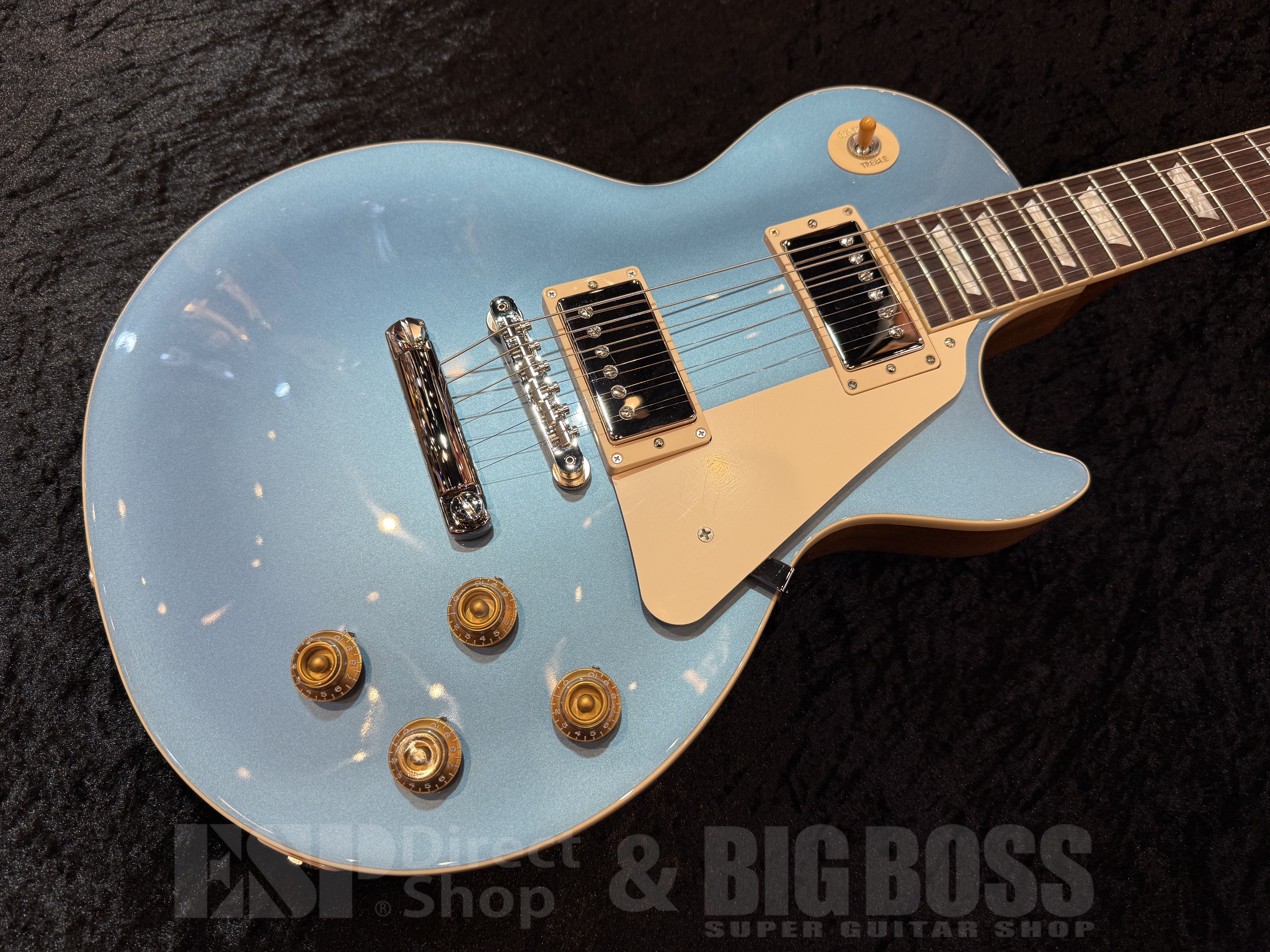 【即納可能】GIBSON(ギブソン) Les Paul Standard 50s Plain Top 【Pelham Blue】 福岡店