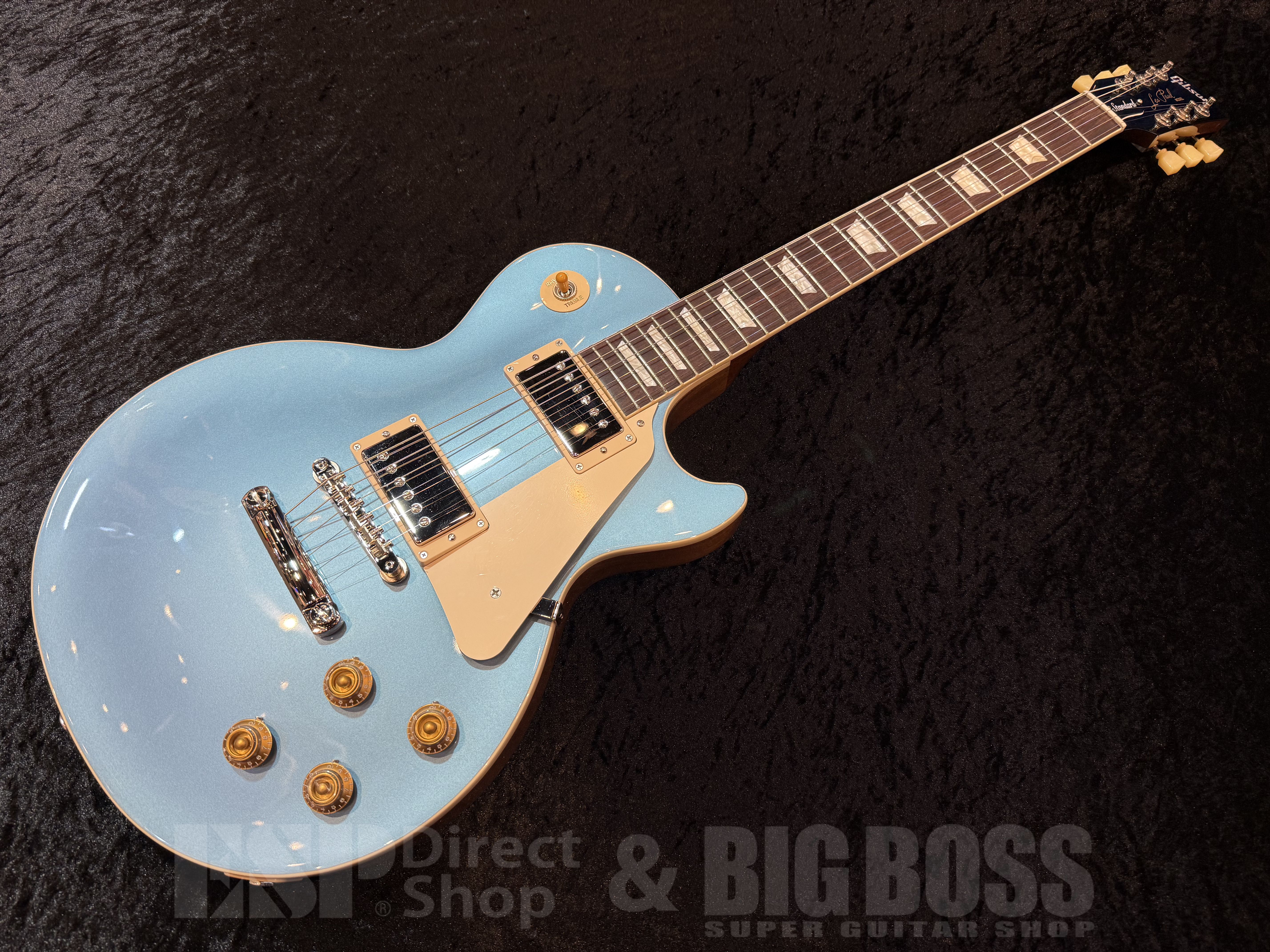 【即納可能】GIBSON(ギブソン) Les Paul Standard 50s Plain Top 【Pelham Blue】 福岡店