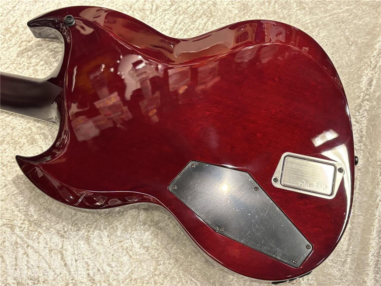 【即納可能】E-II（イーツー）VIPER FL（See Thru Black Cherry）　名古屋店