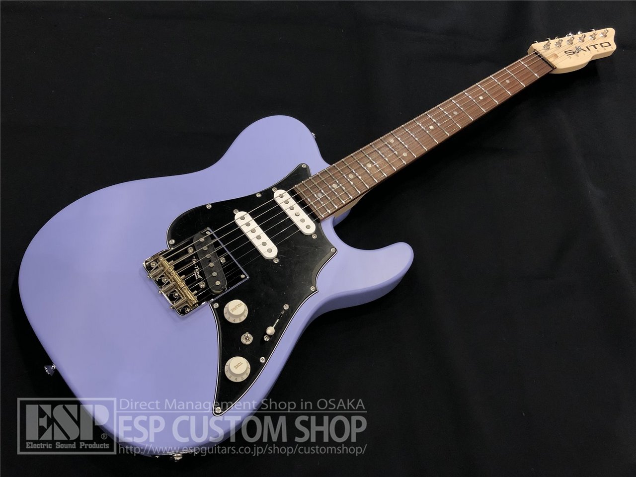 【即納可能/アウトレット】SAITO GUITARS SR-22T-Plus / Berry 大阪店【中古・アウトレット タイムセール開催中】