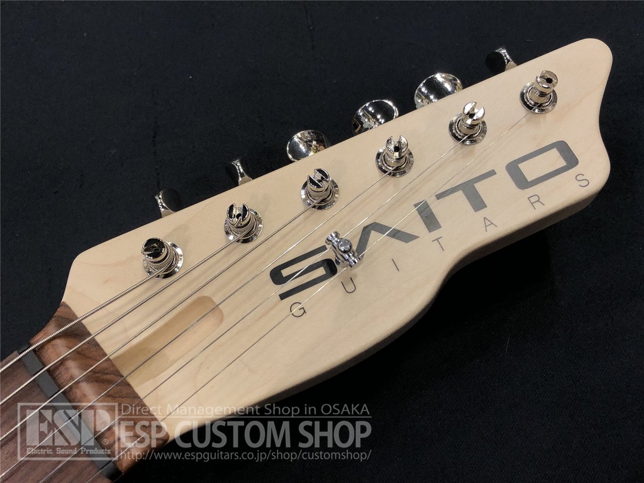 【即納可能/アウトレット】SAITO GUITARS SR-22T-Plus / Berry 大阪店【中古・アウトレット タイムセール開催中】