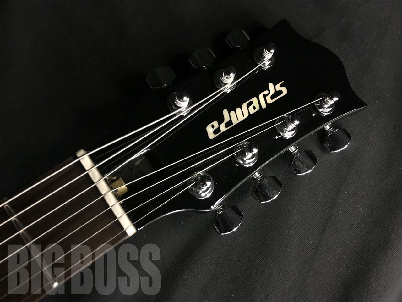 受注生産】EDWARDS(エドワーズ) E-KV-7st (DIR EN GREY/薫モデル)【7弦ギター】 | 【ESP直営】BIGBOSS  オンライン マーケット(ギター＆ベース)