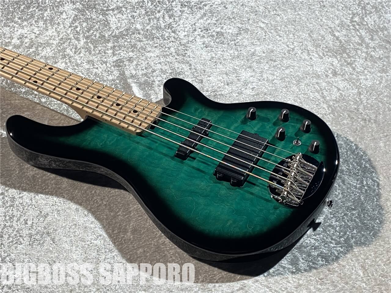 【即納可能】LAKLAND(レイクランド) SL55-94 Deluxe (Teal Green Sunburst / Maple FB) 札幌店