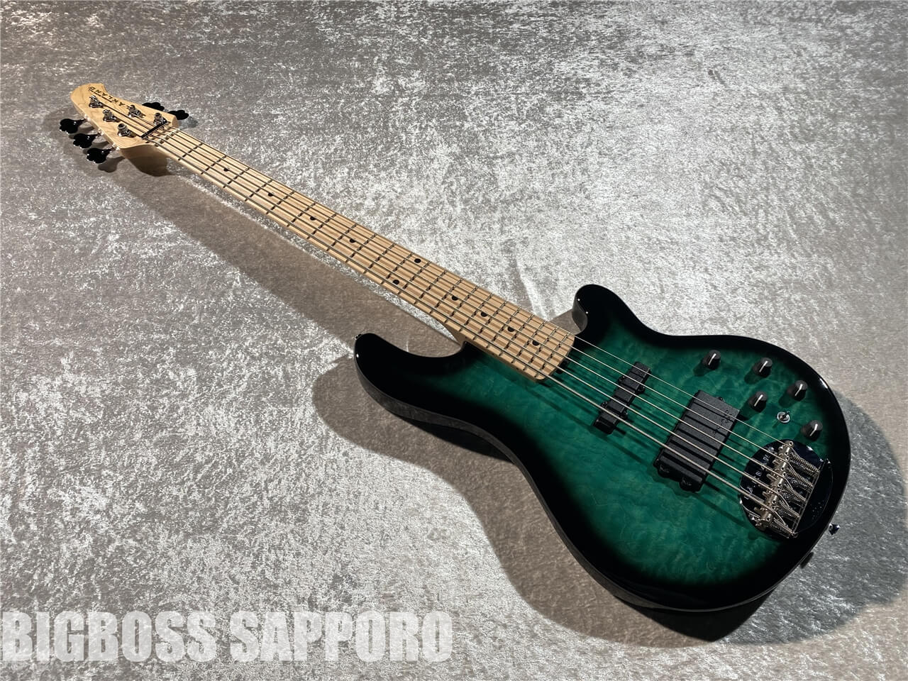 【即納可能】LAKLAND(レイクランド) SL55-94 Deluxe (Teal Green Sunburst / Maple FB) 札幌店