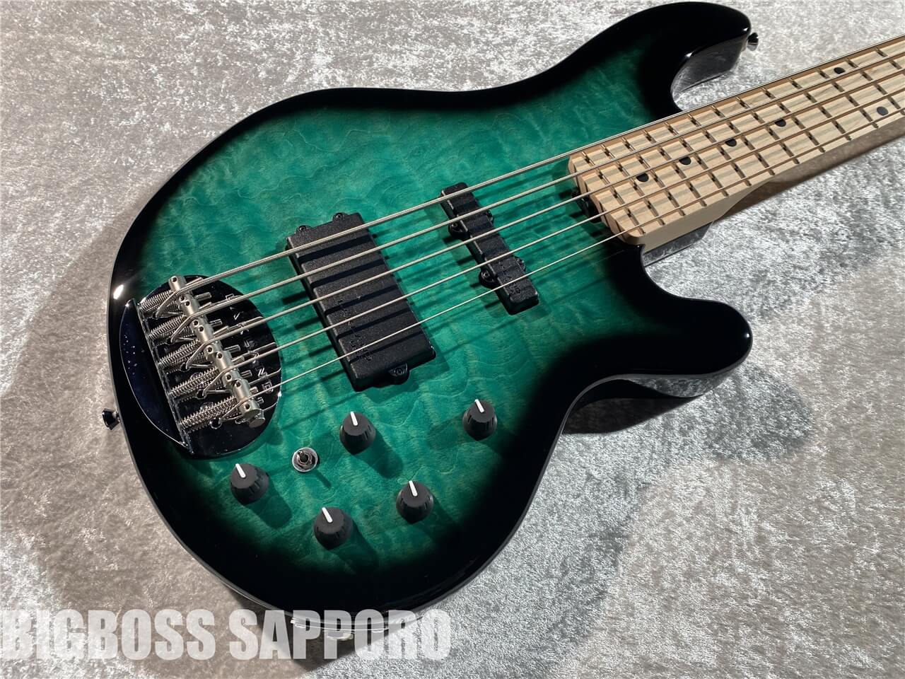 【即納可能】LAKLAND(レイクランド) SL55-94 Deluxe (Teal Green Sunburst / Maple FB) 札幌店