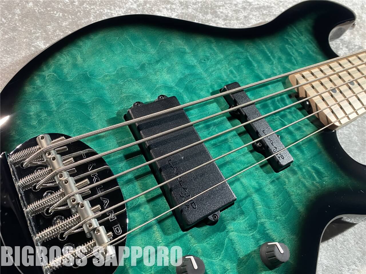 【即納可能】LAKLAND(レイクランド) SL55-94 Deluxe (Teal Green Sunburst / Maple FB) 札幌店