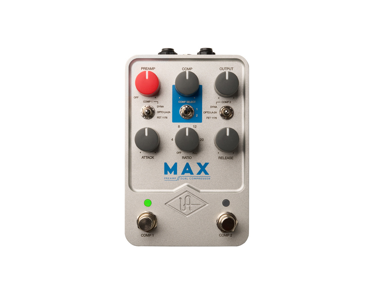 【UAFX「特別価格」プロモーション / 期間・数量限定販売】 Universal Audio UAFX Max Preamp & Dual Compressor (プリアンプ)