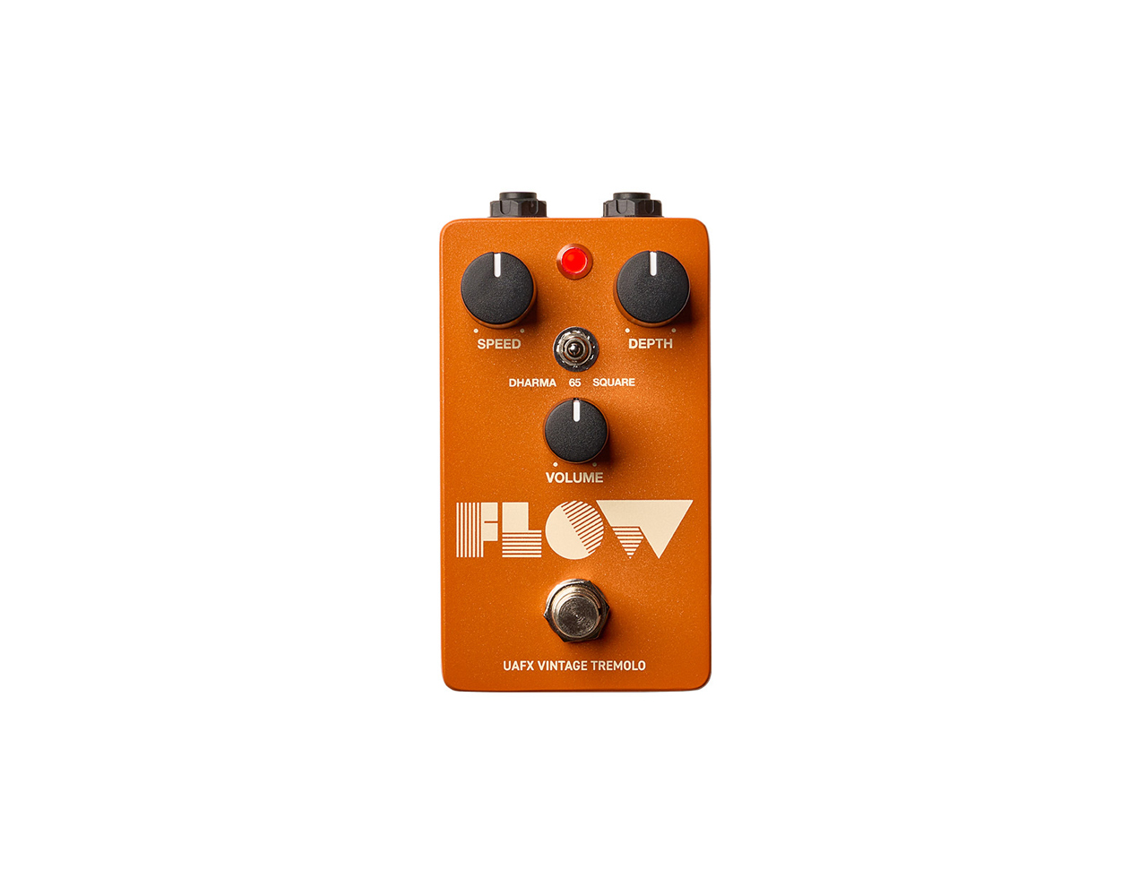 【UAFX「特別価格」プロモーション / 期間・数量限定販売】 Universal Audio UAFX Flow Vintage Tremolo (トレモロ)