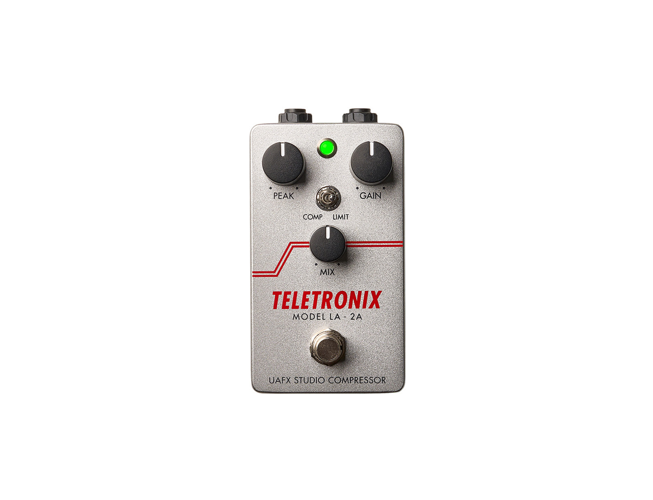 【UAFX「特別価格」プロモーション / 期間・数量限定販売】 Universal Audio UAFX Teletronix LA-2A Studio Compressor (コンプレッサー)