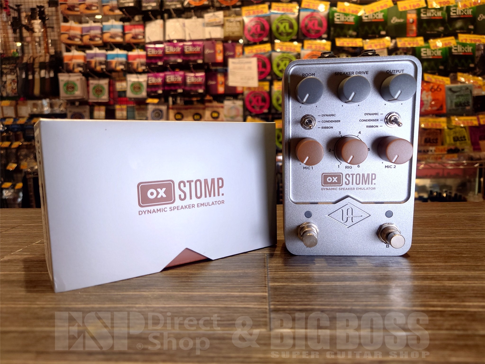 【即納可能 / USED】Universal Audio(ユニバーサルオーディオ) OX STOMP 京都店