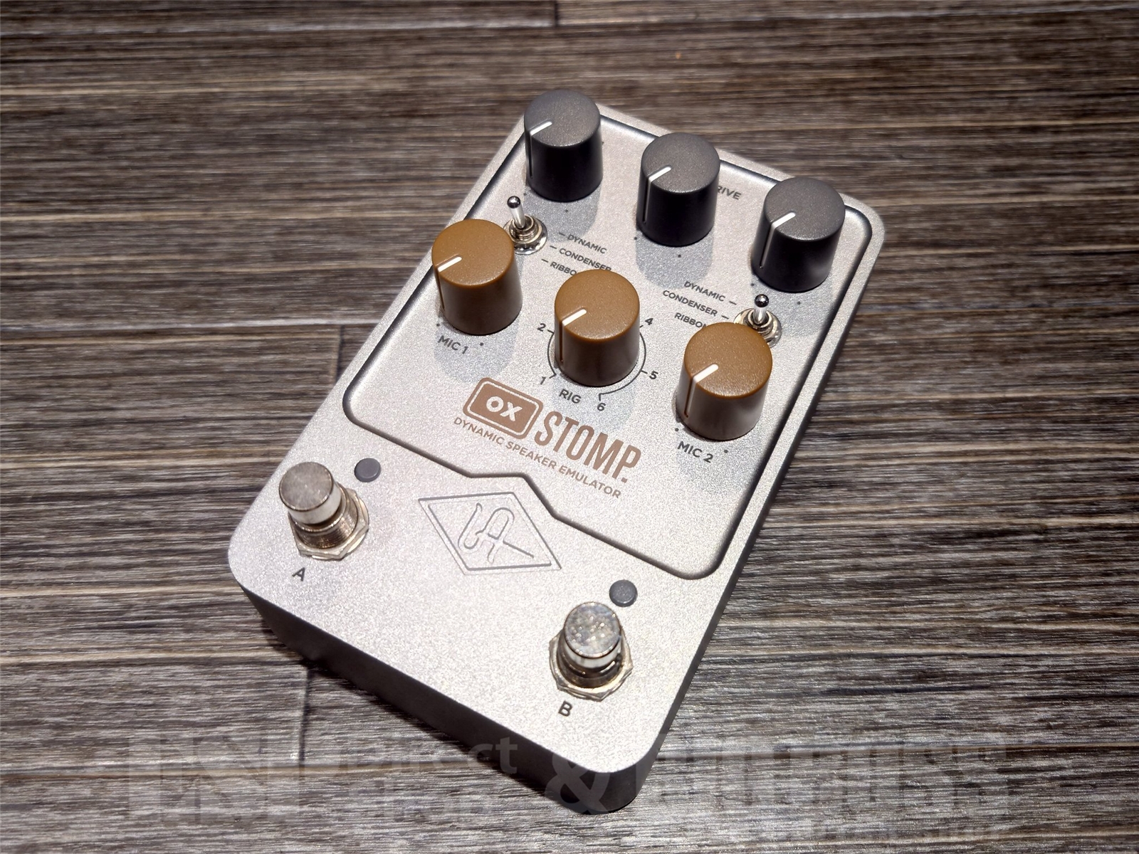 【即納可能 / USED】Universal Audio(ユニバーサルオーディオ) OX STOMP 京都店