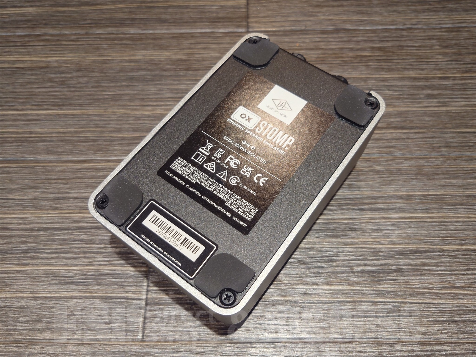 【即納可能 / USED】Universal Audio(ユニバーサルオーディオ) OX STOMP 京都店