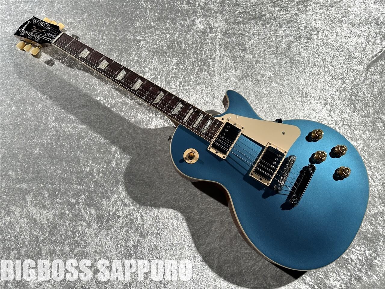 Gibson ＜ギブソン＞ Les Paul Standard 50s Plain Top Pelham Blue-