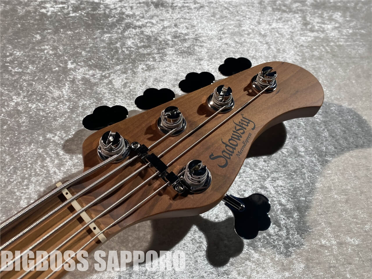 【即納可能】Sadowsky(サドウスキー) MetroExpress MX21 HP5 Morado Fingerboard (Black) 札幌店