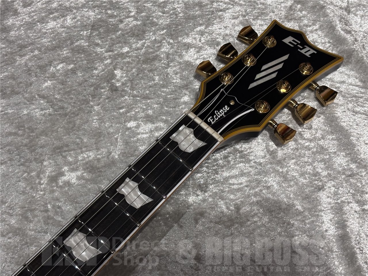 未使用 超美品E-Ⅱ EC-DB VBK カスタム品 デフォ部品付属 即納可能】E