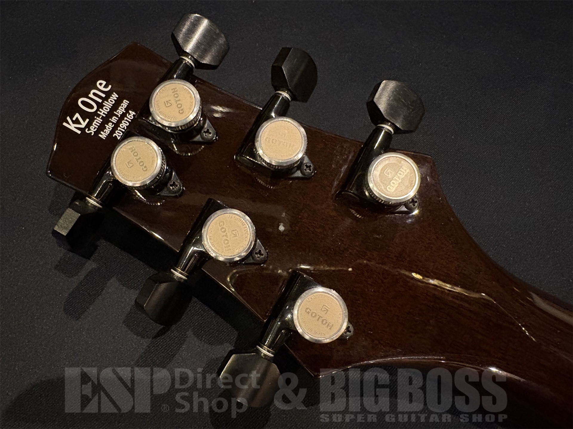 【即納可能/USED】Kz Guitar Works Kz One Semi-Hollow 22F 3S16 Kahler 京都店