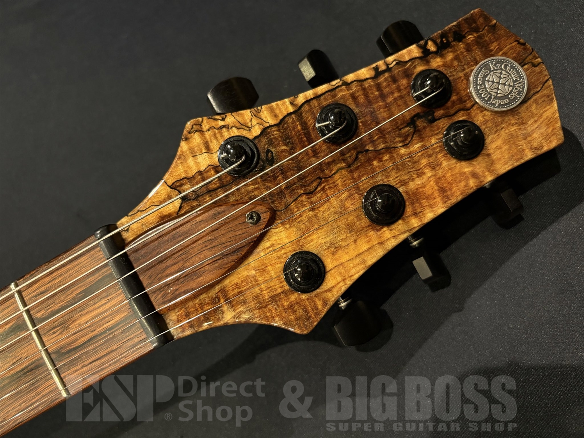 【即納可能/USED】Kz Guitar Works Kz One Semi-Hollow 22F 3S16 Kahler 京都店