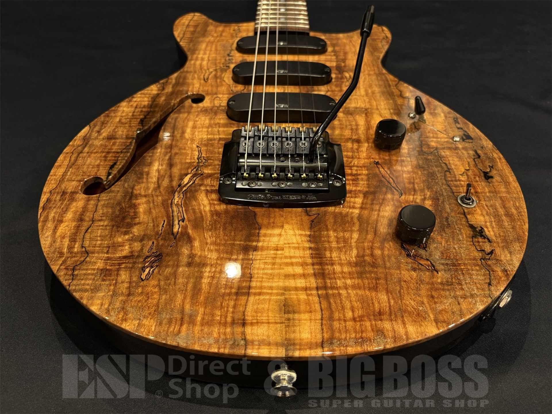 【即納可能/USED】Kz Guitar Works Kz One Semi-Hollow 22F 3S16 Kahler 京都店