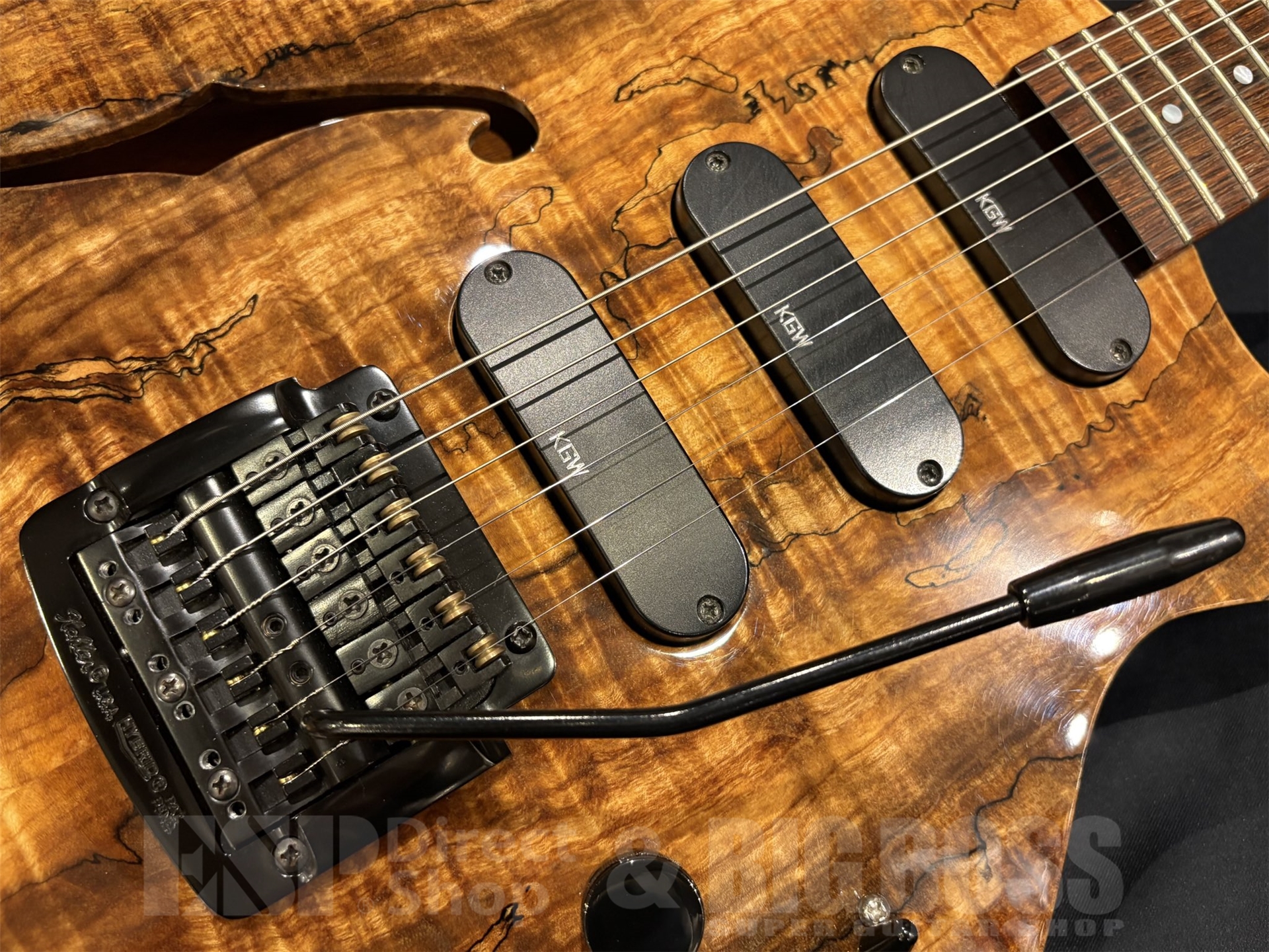 【即納可能/USED】Kz Guitar Works Kz One Semi-Hollow 22F 3S16 Kahler 京都店