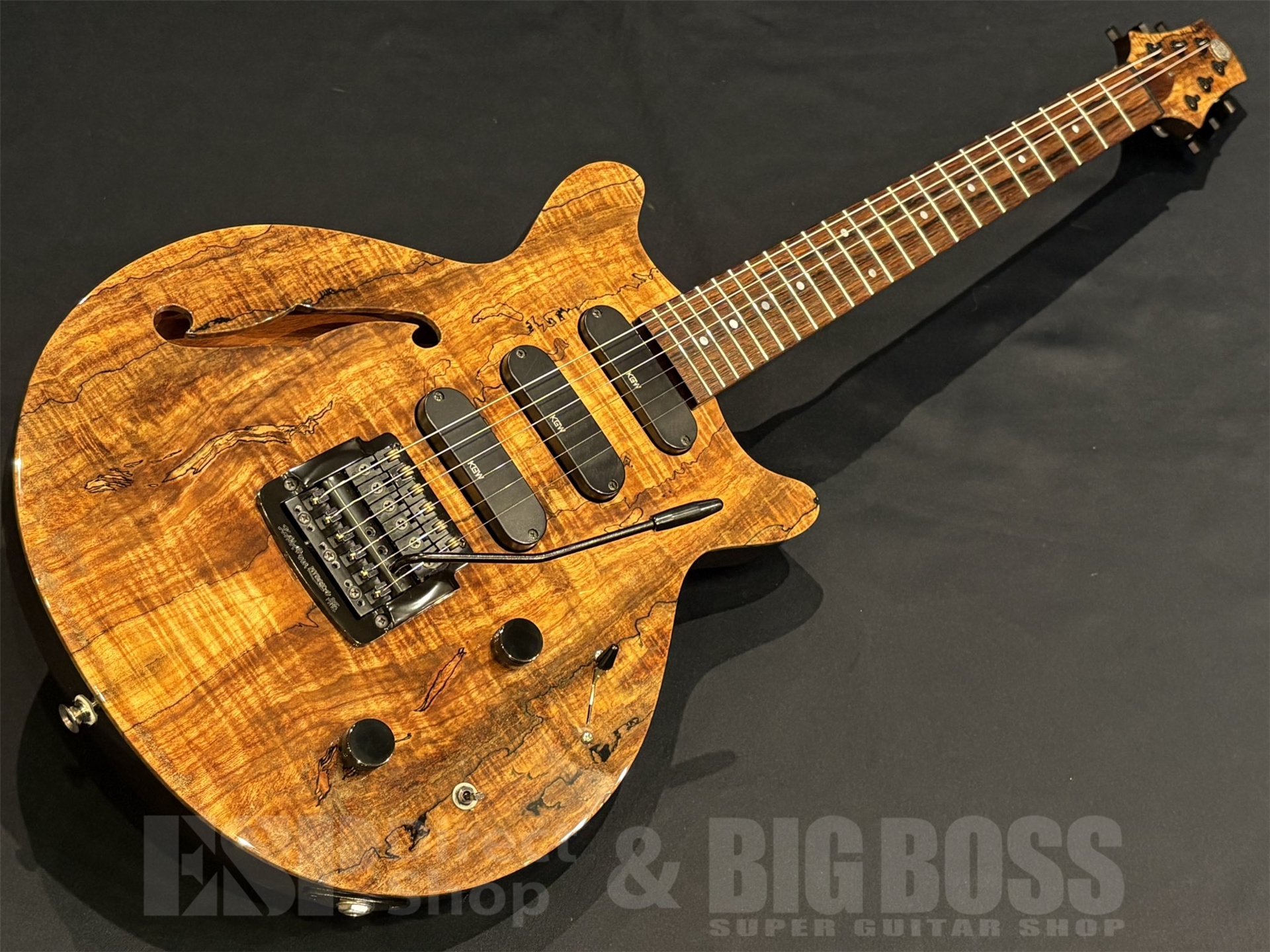 【即納可能/USED】Kz Guitar Works Kz One Semi-Hollow 22F 3S16 Kahler 京都店