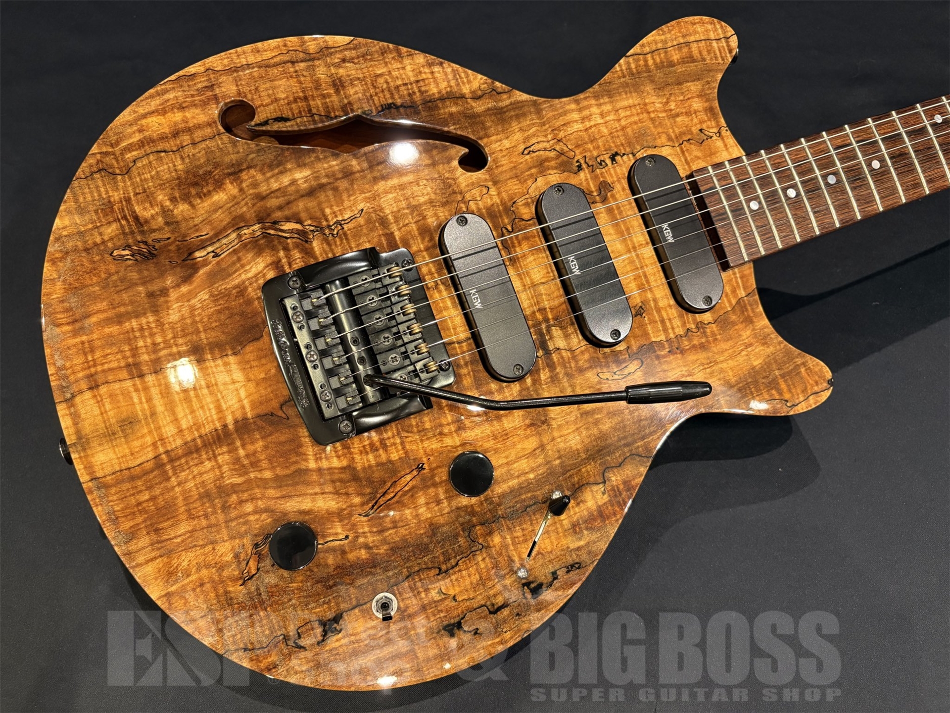 【即納可能/USED】Kz Guitar Works Kz One Semi-Hollow 22F 3S16 Kahler 京都店