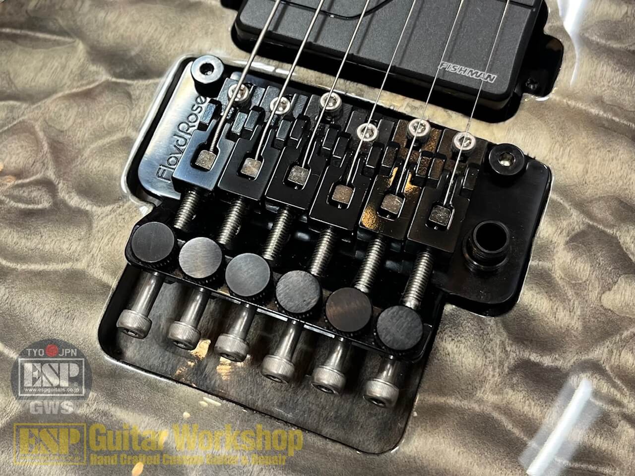 【即納可能】E-II EC QM FR /Charcoal Burs GWS