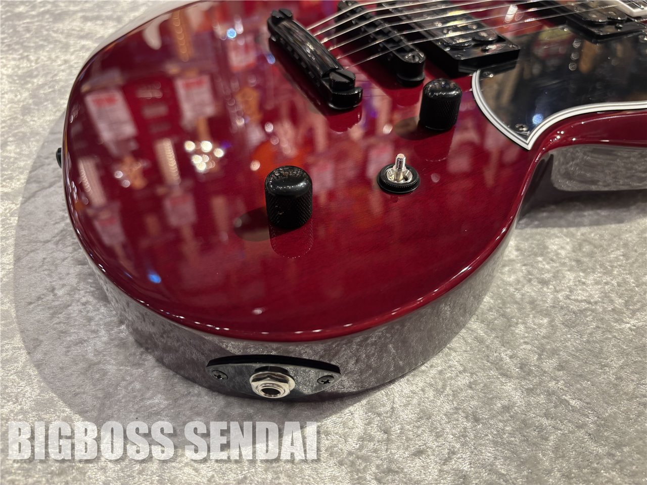 【即納可能】E-II(イーツー)VIPER FL / See Thru Black Cherry 仙台店