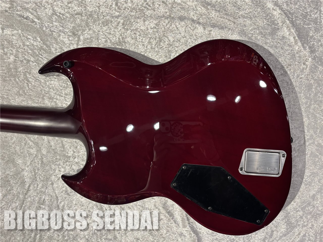 【即納可能】E-II(イーツー)VIPER FL / See Thru Black Cherry 仙台店