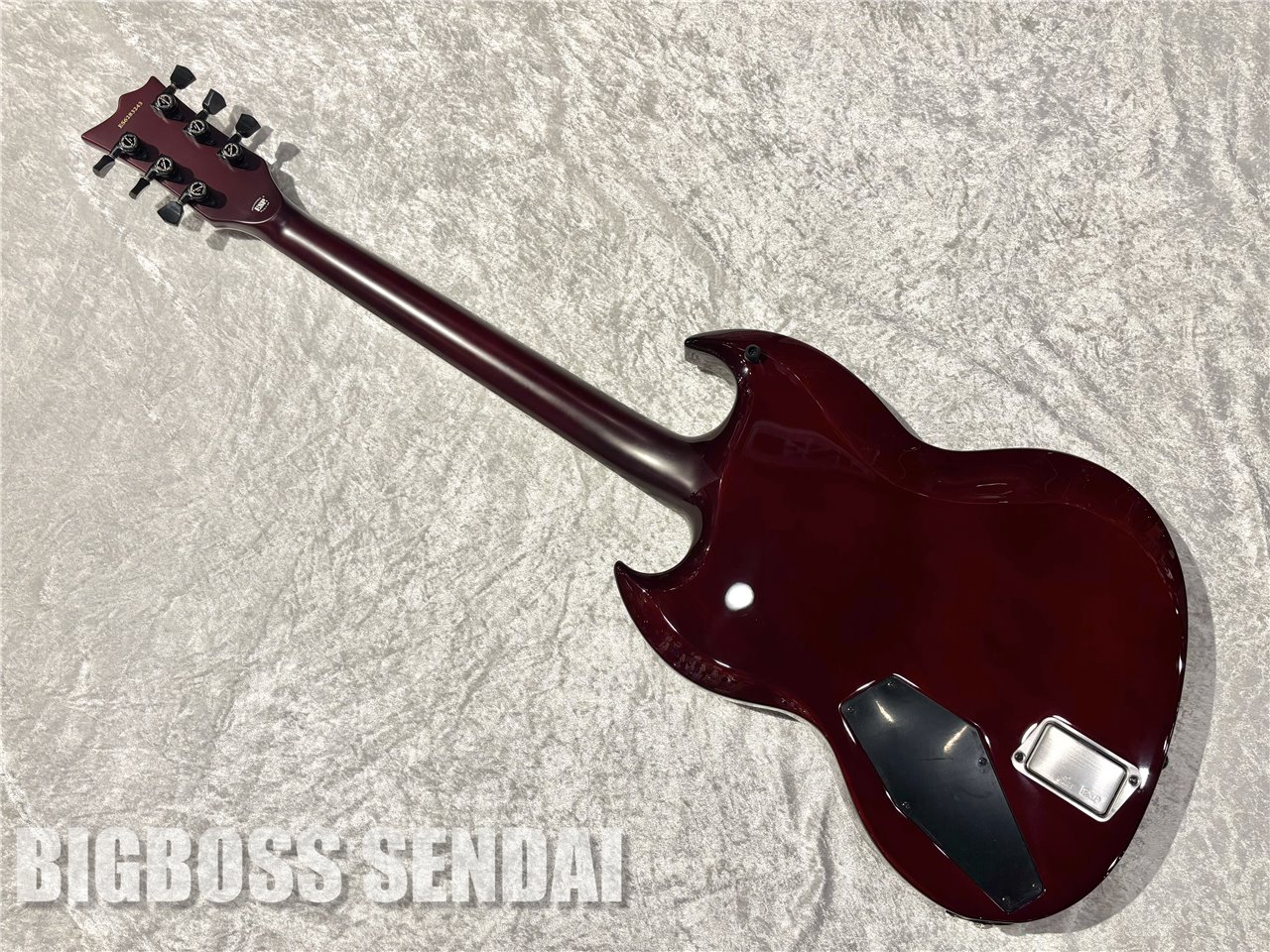 【即納可能】E-II(イーツー)VIPER FL / See Thru Black Cherry 仙台店