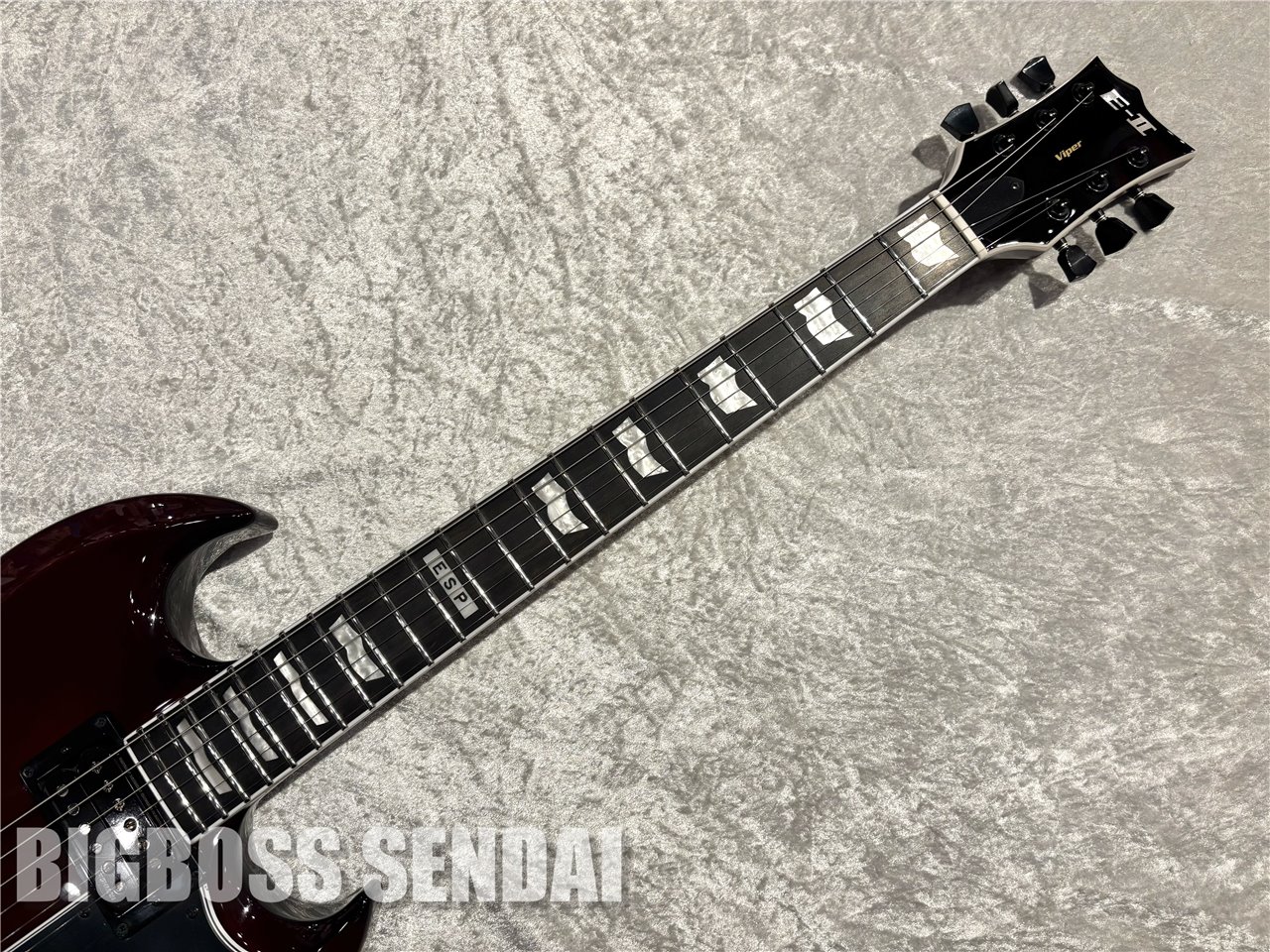 【即納可能】E-II(イーツー)VIPER FL / See Thru Black Cherry 仙台店