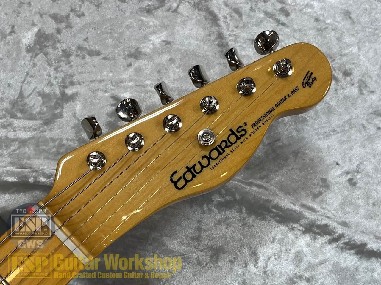 【即納可能】EDWARDS(エドワーズ) E-TE-98ASM Vintage Natural  GWS