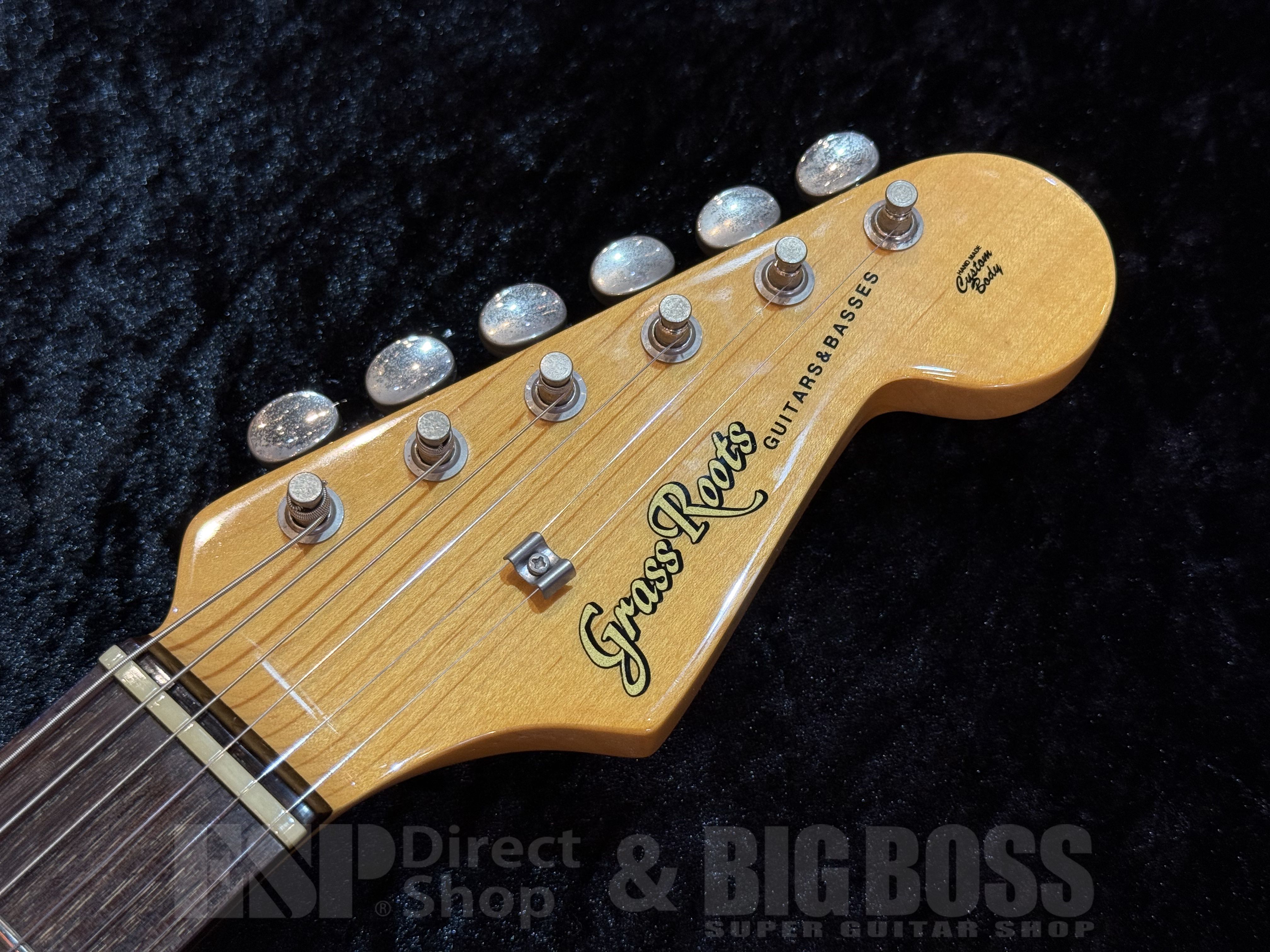 【即納可能/中古品】 GrassRoots(グラスルーツ) G-ST/R【3 Tone Sunburst】福岡店