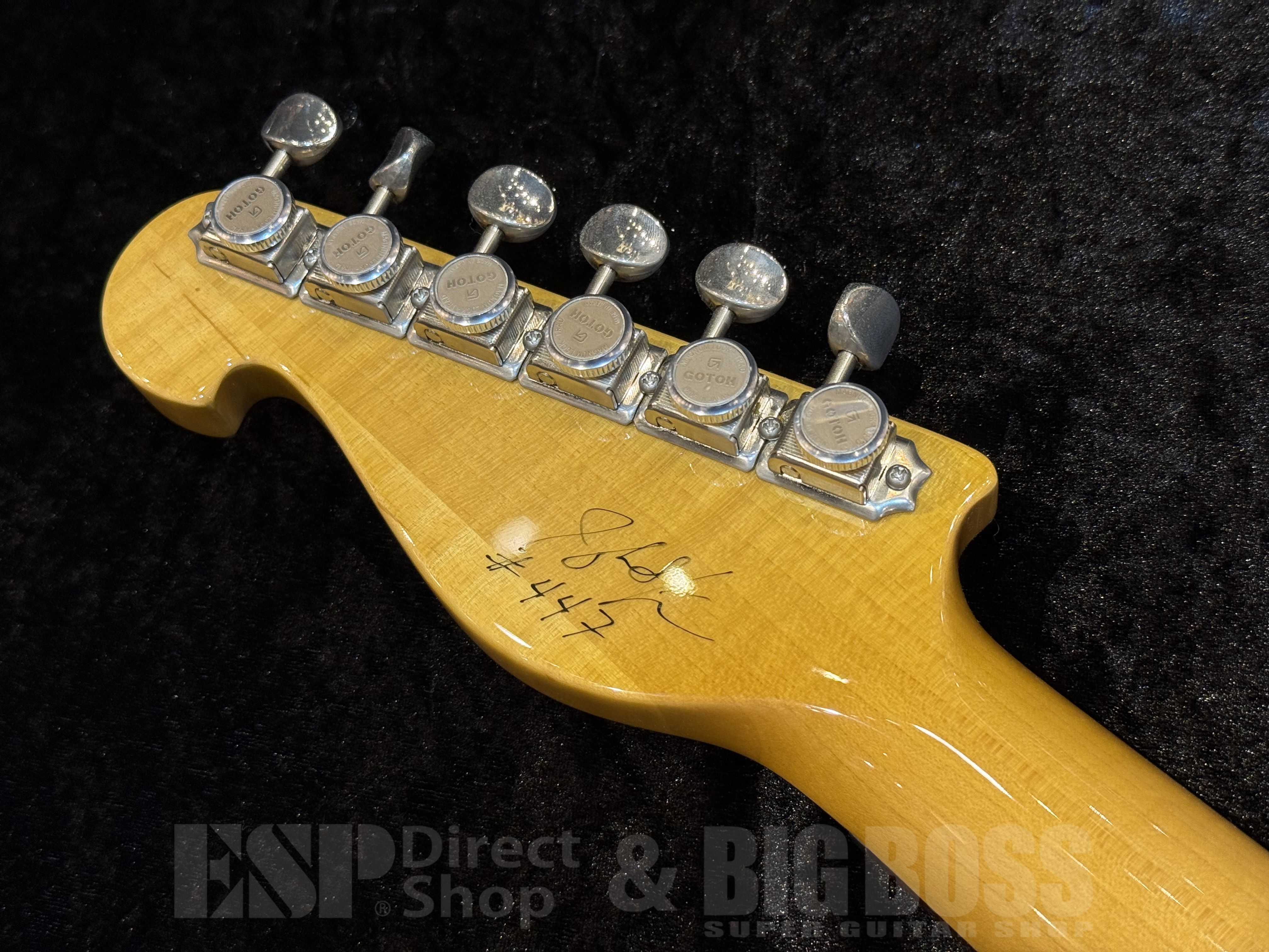 ギター BUN 即納可能】Knaggs Guitars(ナッグスギターズ) Choptank Trem HSS